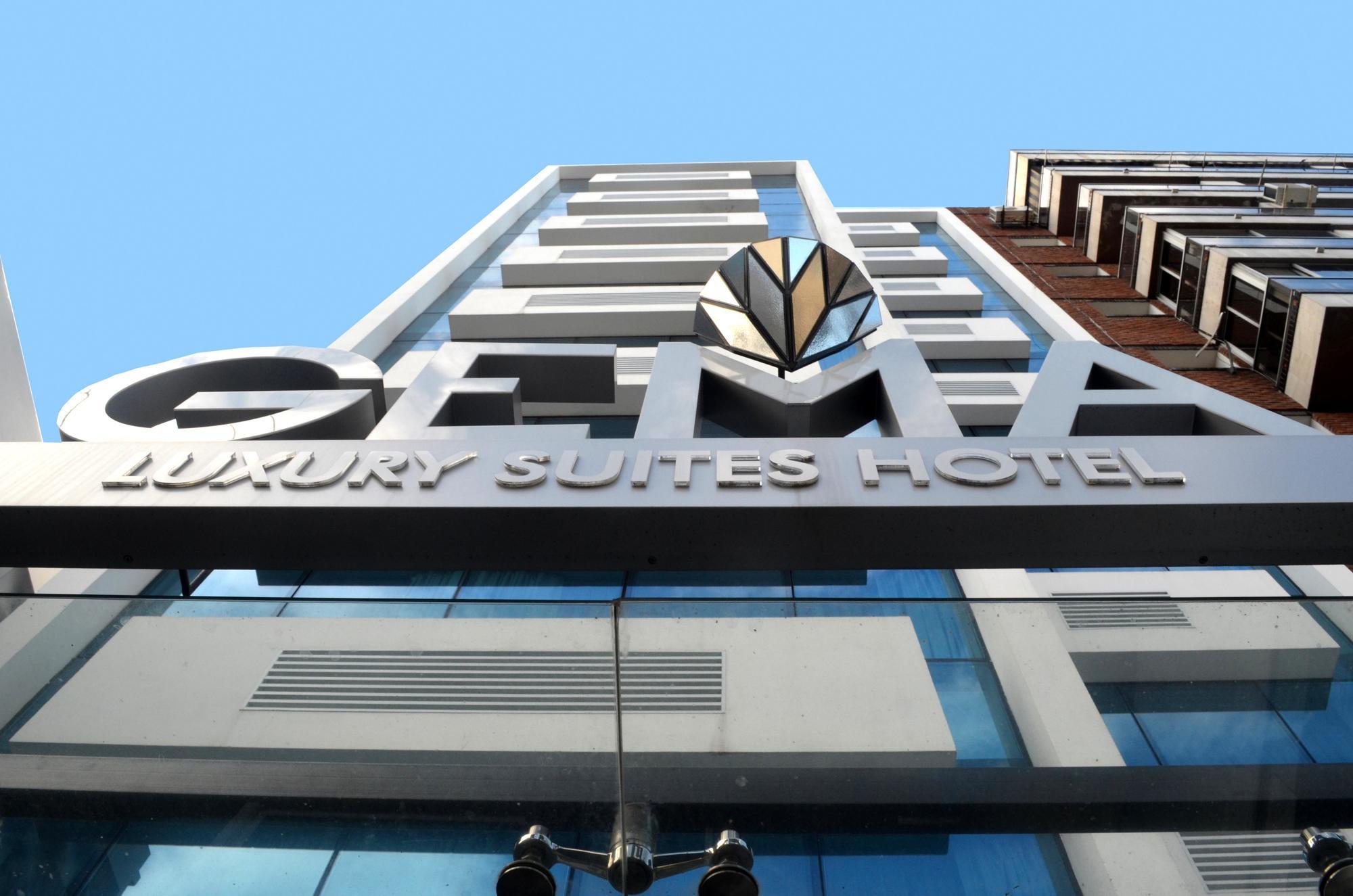 Hotel Gema Luxury Suites مونتيفيديو المظهر الخارجي الصورة